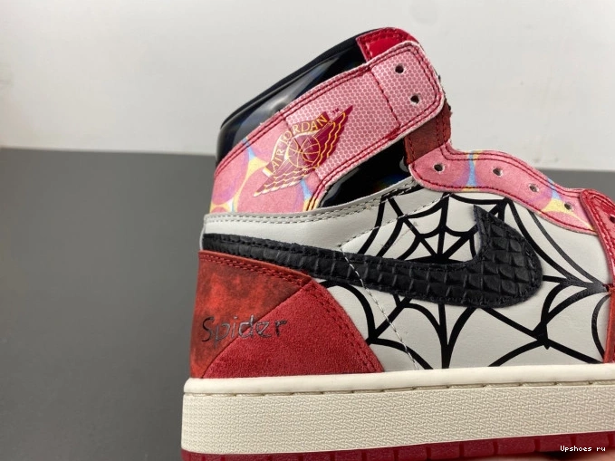 DV1748-601 High  Air 1 Jordan  OG Next Chapter” spider  0719